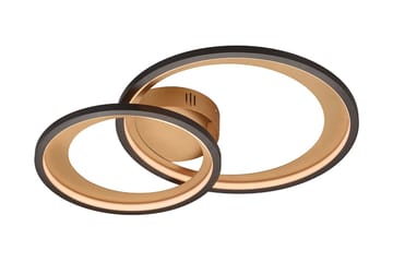 Granada LED Plafond 59cm mattsvart - Matt svart - Belysning - Lampor & belysning inomhus - Taklampa & takbelysning - Pendellampa & hänglampa