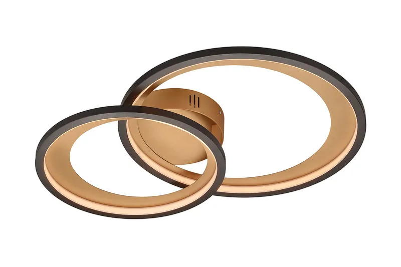 Granada LED Plafond 59cm mattsvart - Matt svart - Belysning - Lampor & belysning inomhus - Taklampa & takbelysning - Pendellampa & hänglampa