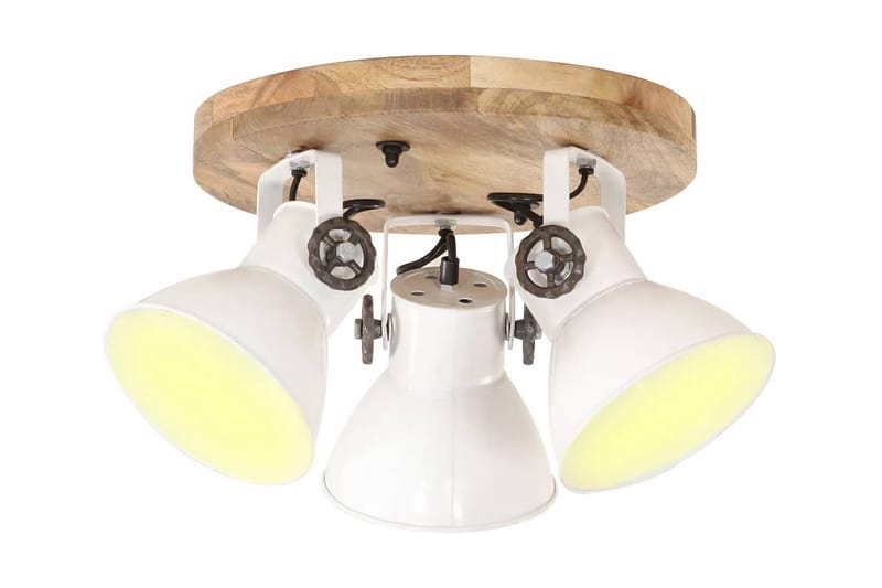 Taklampa industriell 25 W vit 42x27cm E27 - Vit - Kökslampa & taklampa kök - Fönsterlampa - Taklampa sovrum - Pendellampa & hänglampa - Hall lampa - Taklampa vardagsrum - Fönsterlampa hängande - Taklampa & takbelysning