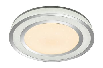 Noriaki LED plafond krom - Krom - Belysning - Lampor & belysning inomhus - Taklampa & takbelysning - Pendellampa & hänglampa
