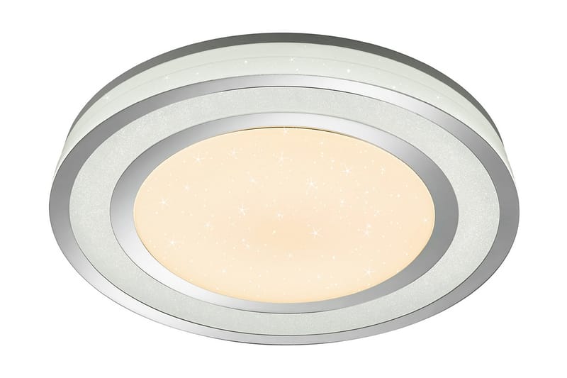 Noriaki LED plafond krom - Krom - Belysning - Lampor & belysning inomhus - Taklampa & takbelysning - Pendellampa & hänglampa