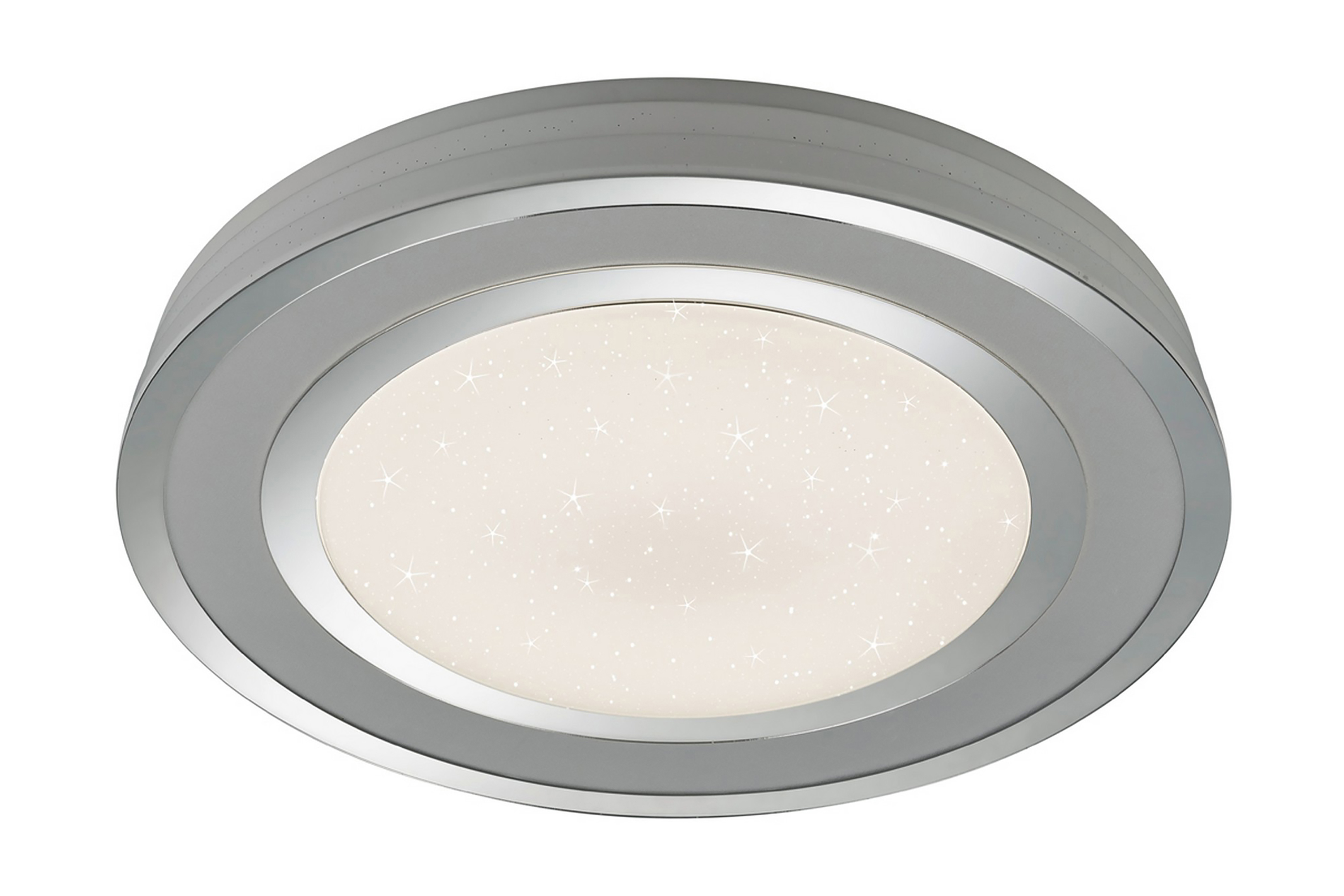 Noriaki LED plafond krom Krom