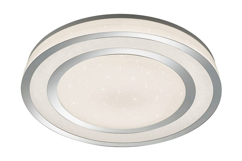 Noriaki LED plafond krom - Krom - Belysning - Lampor & belysning inomhus - Taklampa & takbelysning - Pendellampa & hänglampa