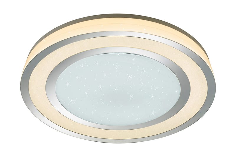 Noriaki LED plafond krom - Krom - Belysning - Lampor & belysning inomhus - Taklampa & takbelysning - Pendellampa & hänglampa