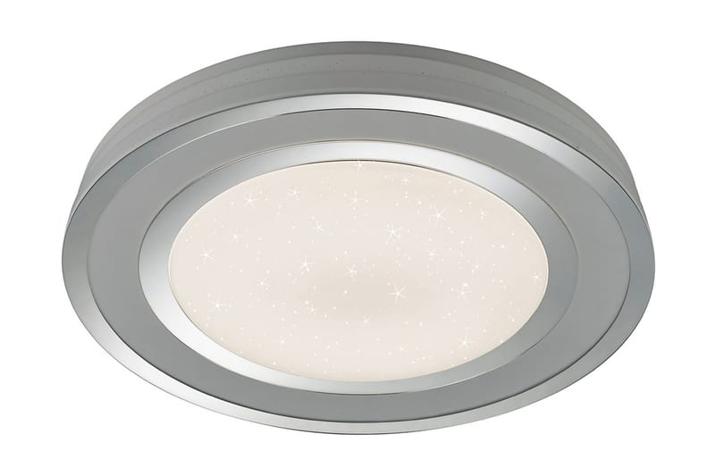 Noriaki LED Plafond krom, Krom