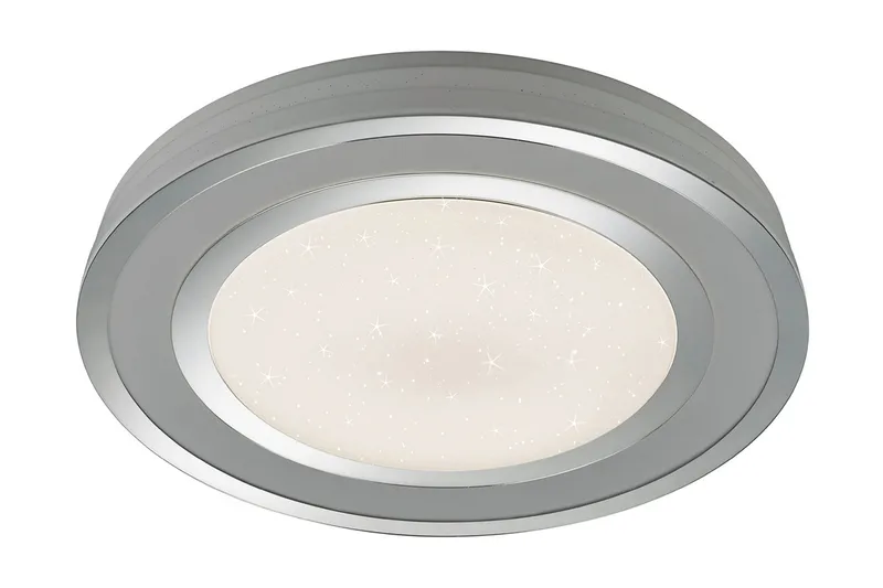 Noriaki LED Plafond krom, Krom
