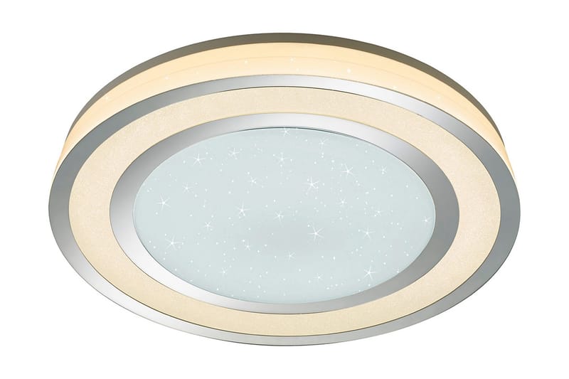 Noriaki LED Plafond krom - Krom - Belysning - Lampor & belysning inomhus - Taklampa & takbelysning - Pendellampa & hänglampa