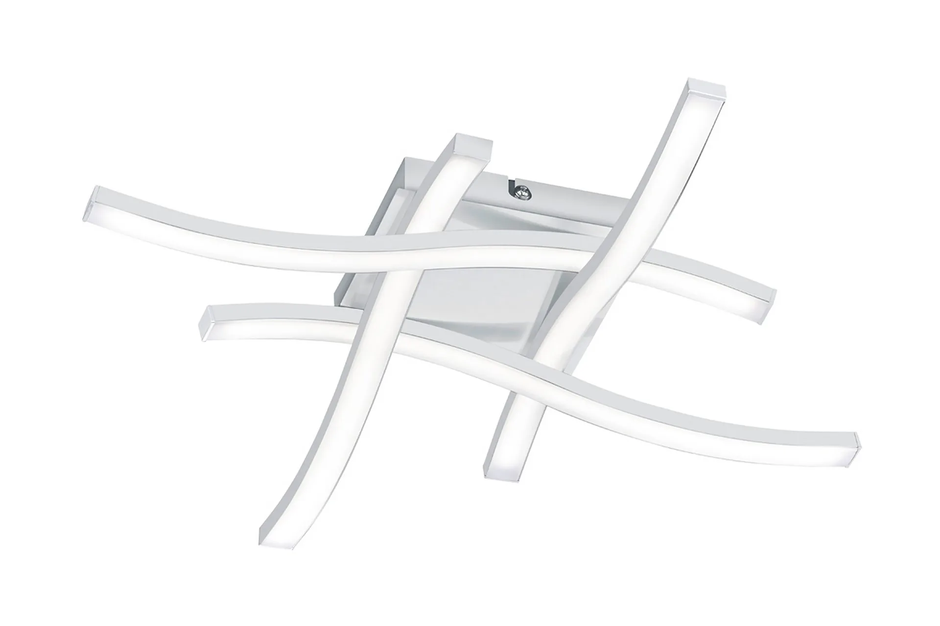 Route LED Plafond 4L mattvit - Matt vit