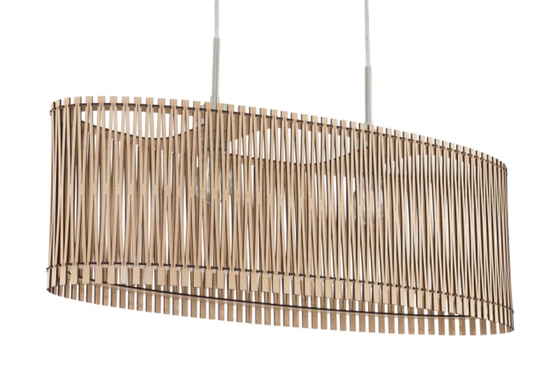 Taklampa Sendero 78 cm Oval Lönn - Taklampa & takbelysning - Fönsterlampa - Hall lampa - Pendellampa & hänglampa - Kökslampa & taklampa kök - Taklampa vardagsrum - Fönsterlampa hängande - Taklampa sovrum