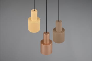 Agudo Taklampa 3L E27 flerfärgad - Flerfärgad - Belysning - Lampor & belysning inomhus - Sovrumslampa - Taklampa sovrum