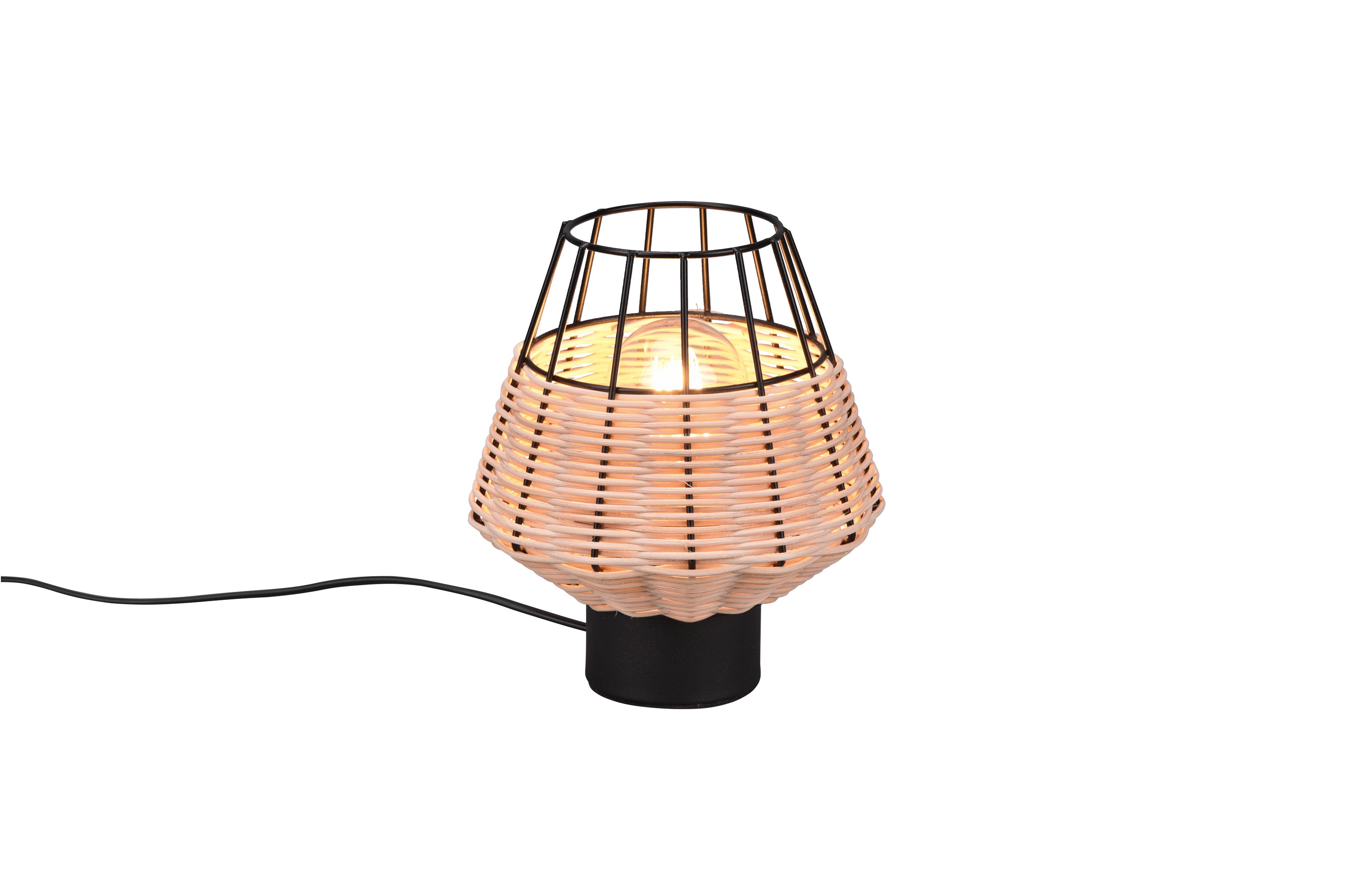 Borka bordslampa E27 rotting rotting