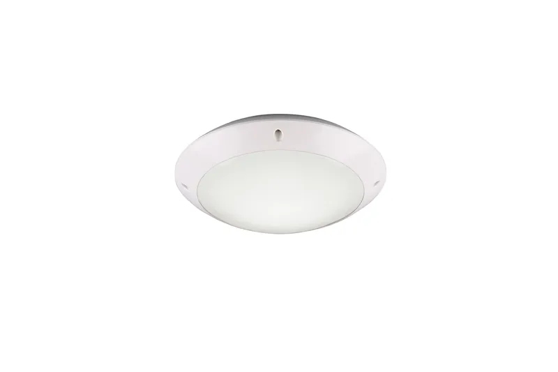 Camaro Plafond 26cm E27 mattvit, Vit