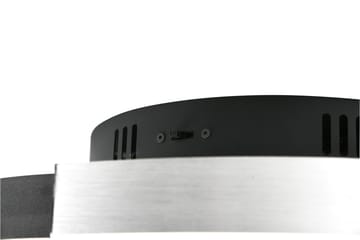 Caya LED Plafond borstad aluminium - Aluminium - Belysning - Lampor & belysning inomhus - Sovrumslampa - Taklampa sovrum