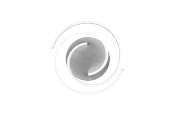 Caya LED Plafond borstad aluminium - Aluminium - Belysning - Lampor & belysning inomhus - Sovrumslampa - Taklampa sovrum