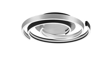 Caya LED Plafond borstad aluminium - Aluminium - Belysning - Lampor & belysning inomhus - Sovrumslampa - Taklampa sovrum