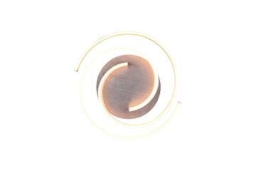 Caya LED Plafond borstad aluminium - Aluminium - Belysning - Lampor & belysning inomhus - Sovrumslampa - Taklampa sovrum