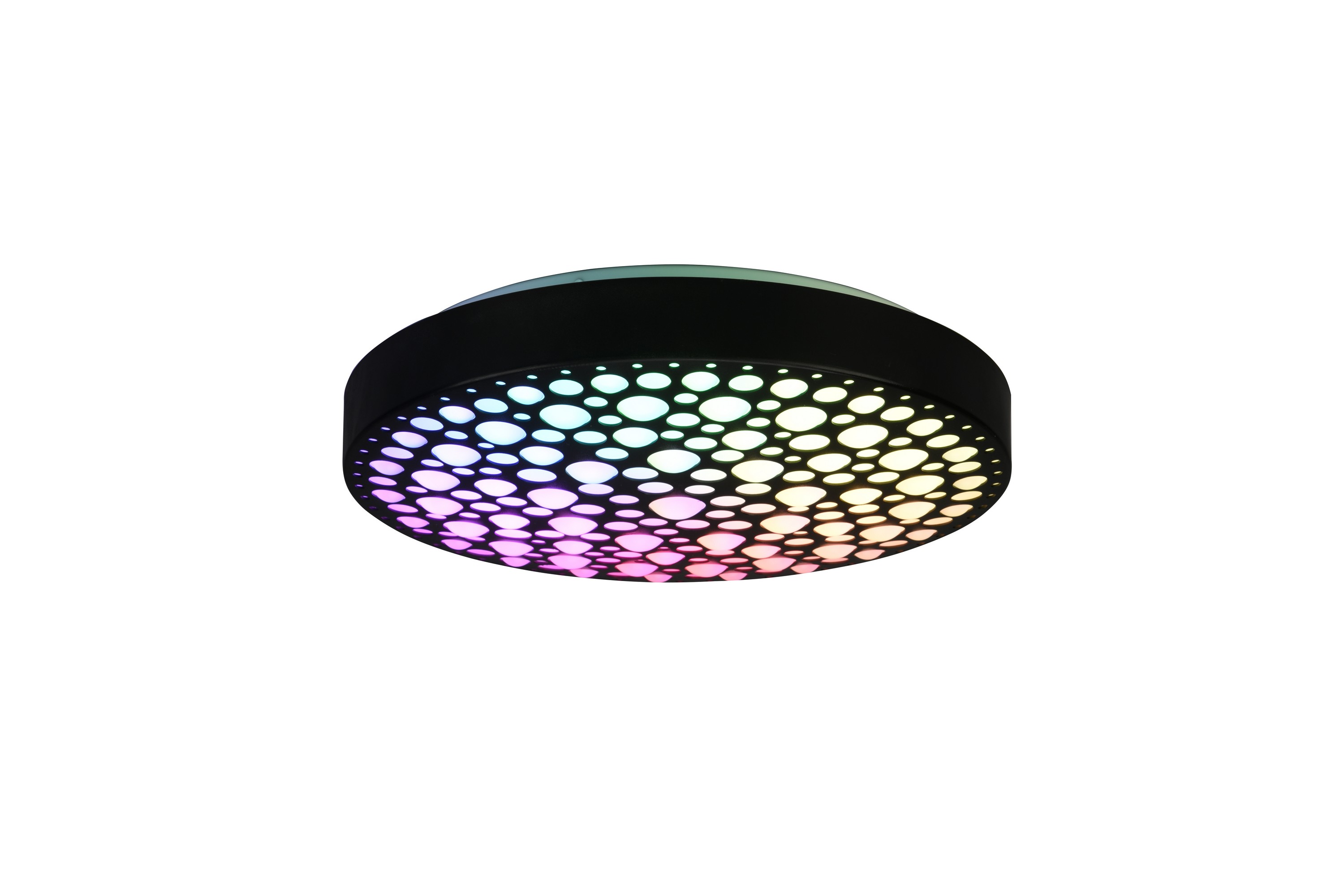 Chizu LED plafond svart RGB Svart