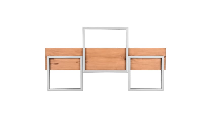 Harper LED Plafond 65 cm mattsvart/ trä - Trä - Belysning - Lampor & belysning inomhus - Sovrumslampa - Taklampa sovrum