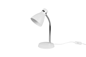 Harvey Bordslampa E27 mattvit - Matt vit - Belysning - Lampor & belysning inomhus - Sovrumslampa - Taklampa sovrum