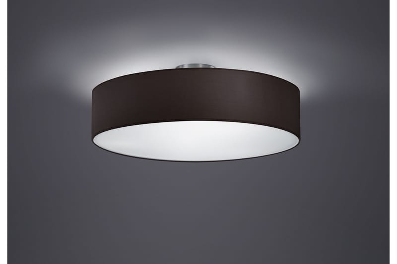 Hotel Plafond 50cm 3L E27 svart, Svart
