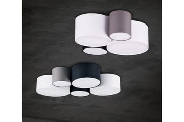 Hotel Plafond 5L E27 flerfärgad - Flerfärgad - Belysning - Lampor & belysning inomhus - Sovrumslampa - Taklampa sovrum