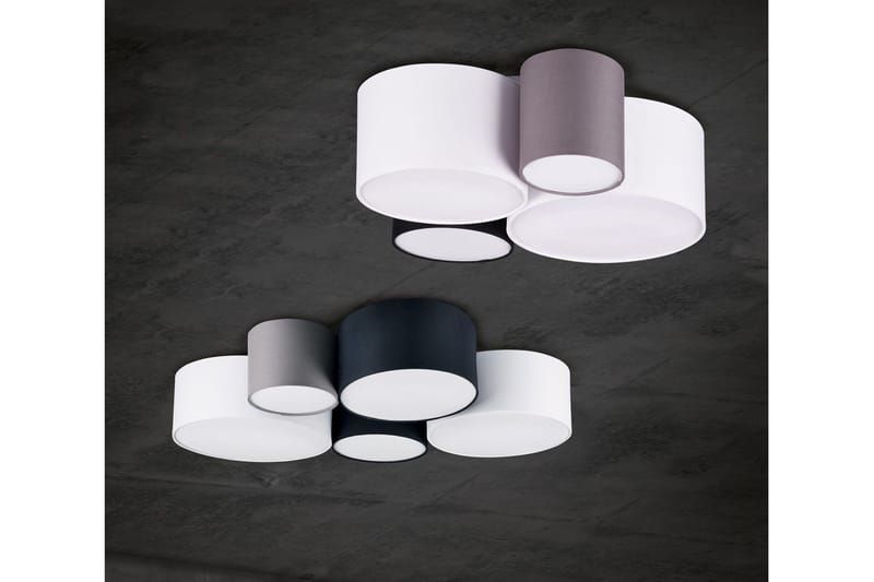 Hotel Plafond 5L E27 flerfärgad - Flerfärgad - Belysning - Lampor & belysning inomhus - Sovrumslampa - Taklampa sovrum