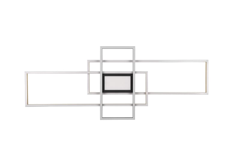 Irvine LED Plafond mattmässing/ mattsvart - Matt svart - Belysning - Lampor & belysning inomhus - Sovrumslampa - Taklampa sovrum