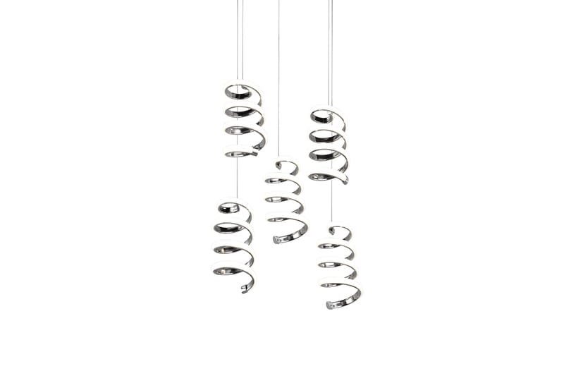 Laola LED Taklampa 5L krom 4000K - Krom - Belysning - Lampor & belysning inomhus - Sovrumslampa - Taklampa sovrum