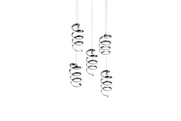 Laola LED Taklampa 5L krom 4000K - Krom - Belysning - Lampor & belysning inomhus - Sovrumslampa - Taklampa sovrum