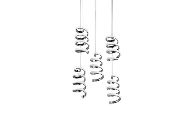 Laola LED Taklampa 5L krom 4000K - Krom - Belysning - Lampor & belysning inomhus - Sovrumslampa - Taklampa sovrum