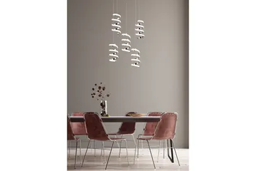 Laola LED Taklampa 5L krom 4000K - Krom - Belysning - Lampor & belysning inomhus - Sovrumslampa - Taklampa sovrum