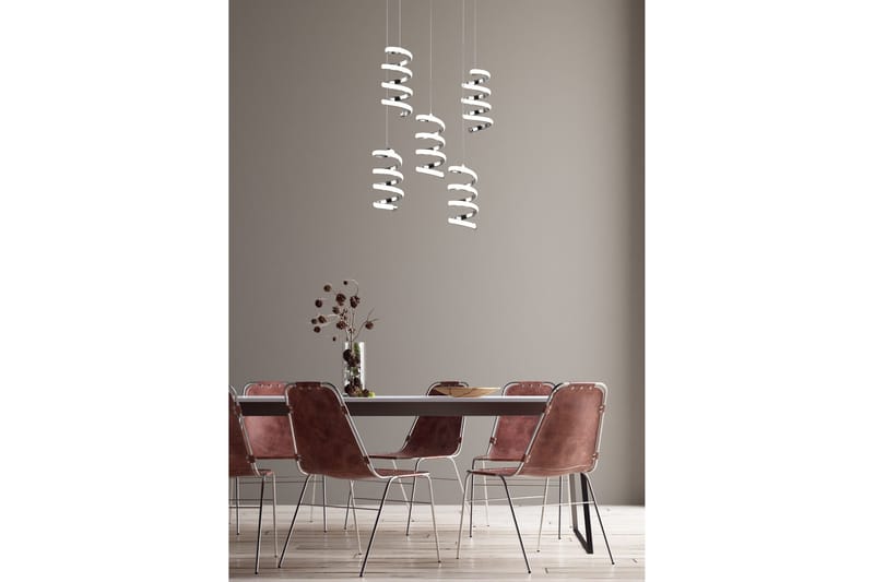 Laola LED Taklampa 5L krom 4000K - Krom - Belysning - Lampor & belysning inomhus - Sovrumslampa - Taklampa sovrum