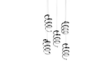 Laola LED Taklampa 5L krom 4000K - Krom - Belysning - Lampor & belysning inomhus - Sovrumslampa - Taklampa sovrum