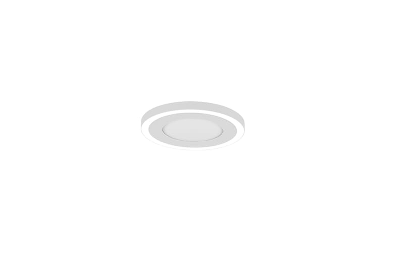 LED-Taklampa Carus 20 cm Mattvit - Matt vit - Belysning - Lampor & belysning inomhus - Sovrumslampa - Taklampa sovrum