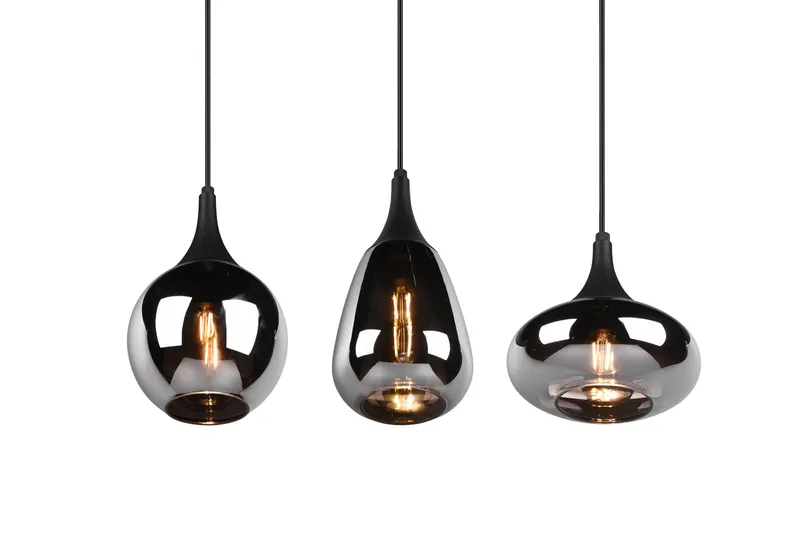 Lumina Taklampa 3L E14 mattsvart - Matt svart - Belysning - Lampor & belysning inomhus - Sovrumslampa - Taklampa sovrum