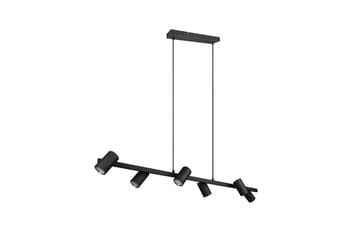 Marley Taklampa 115cm 6L 6xGU10 mattsvart - Matt svart - Belysning - Lampor & belysning inomhus - Sovrumslampa - Taklampa sovrum