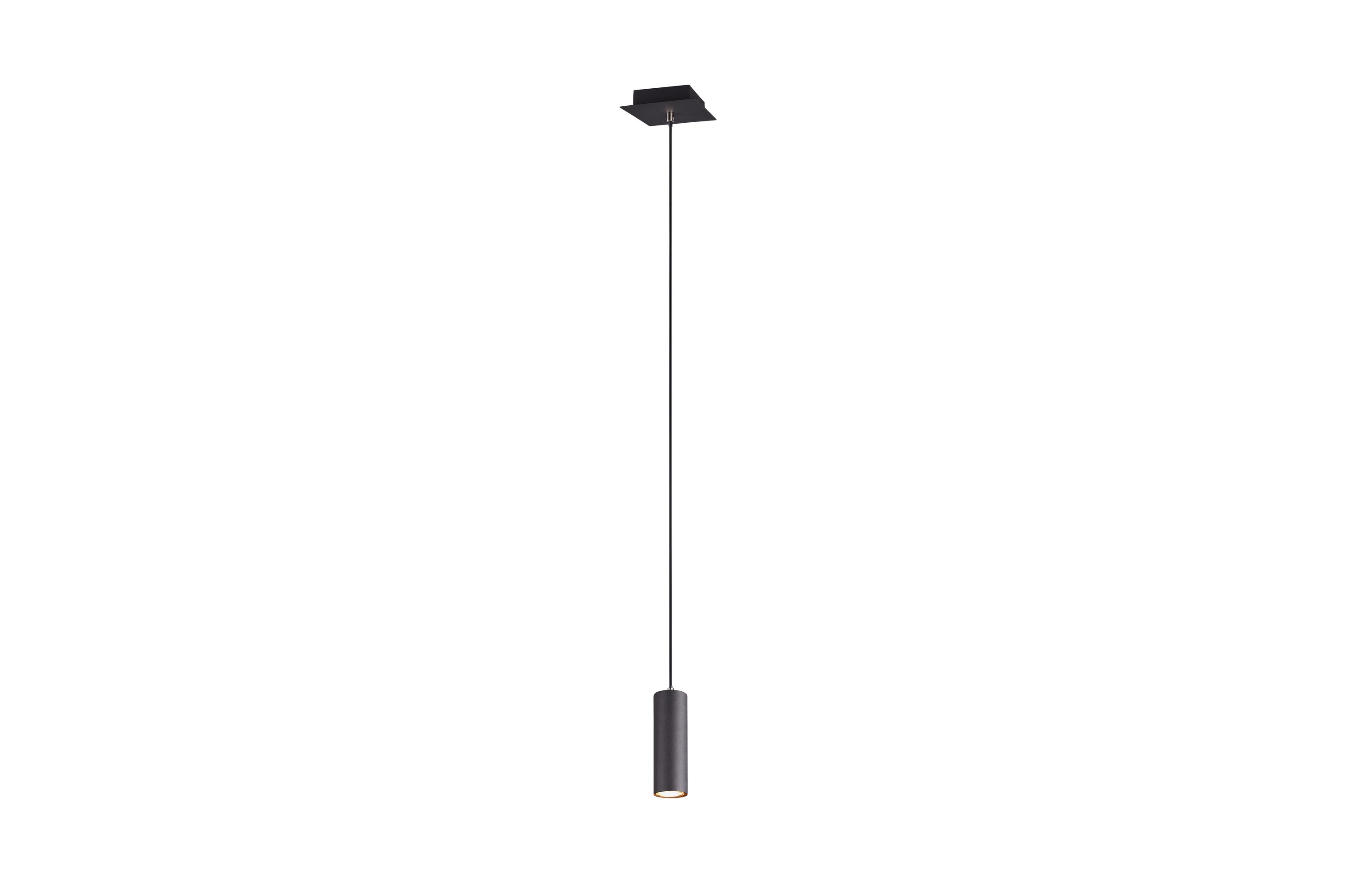 Marley taklampa 1L GU10 mattsvart Matt svart