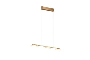 Merton LED taklampa 3L mattmässing - Matt mässing - Belysning - Lampor & belysning inomhus - Sovrumslampa - Taklampa sovrum