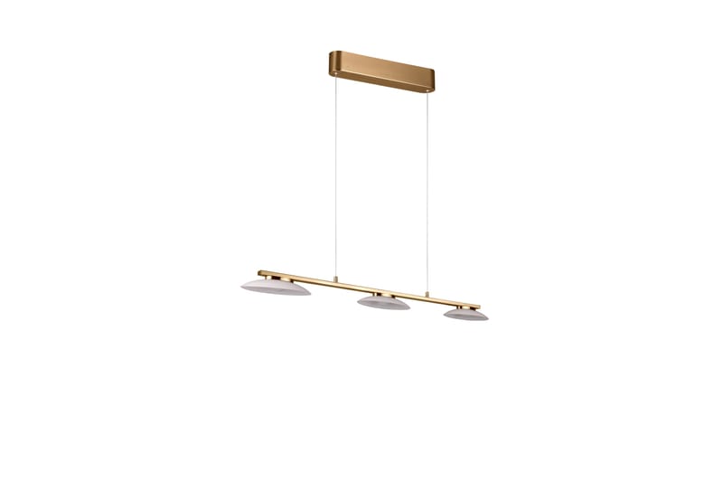 Merton LED taklampa 3L mattmässing - Matt mässing - Belysning - Lampor & belysning inomhus - Sovrumslampa - Taklampa sovrum
