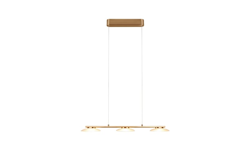 Merton LED taklampa 3L mattmässing - Matt mässing - Belysning - Lampor & belysning inomhus - Sovrumslampa - Taklampa sovrum