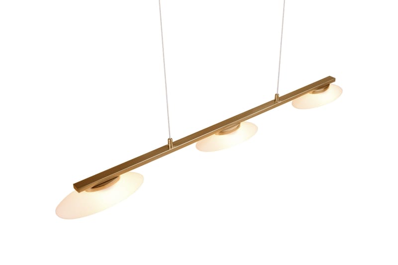Merton LED taklampa 3L mattmässing - Matt mässing - Belysning - Lampor & belysning inomhus - Sovrumslampa - Taklampa sovrum
