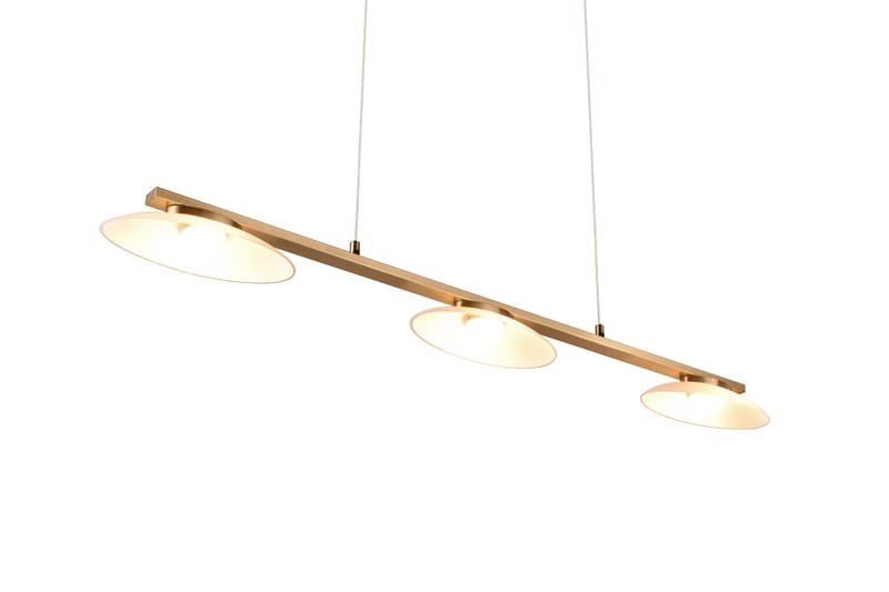 Merton LED taklampa 3L mattmässing - Matt mässing - Belysning - Lampor & belysning inomhus - Sovrumslampa - Taklampa sovrum
