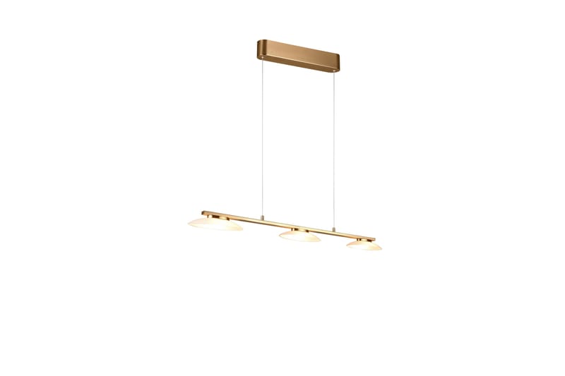 Merton LED taklampa 3L mattmässing - Matt mässing - Belysning - Lampor & belysning inomhus - Sovrumslampa - Taklampa sovrum