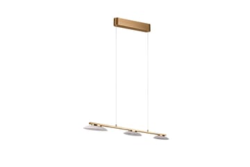 Merton LED taklampa 3L mattmässing - Matt mässing - Belysning - Lampor & belysning inomhus - Sovrumslampa - Taklampa sovrum