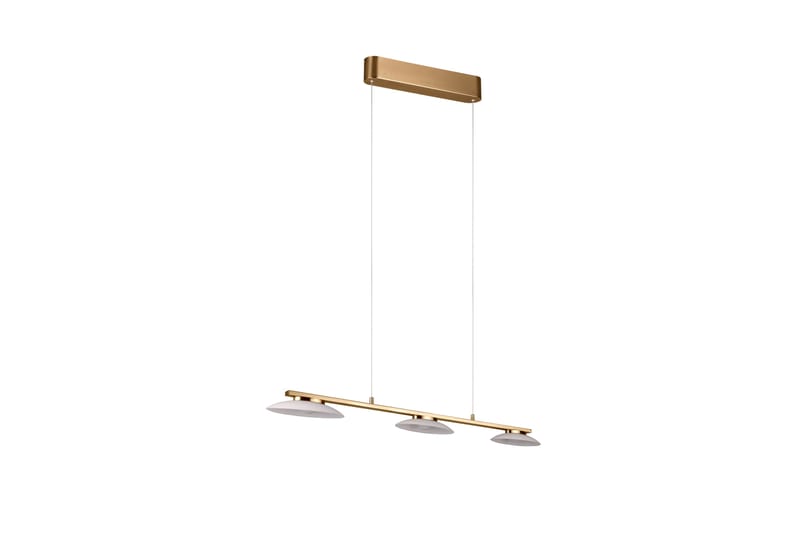 Merton LED taklampa 3L mattmässing - Matt mässing - Belysning - Lampor & belysning inomhus - Sovrumslampa - Taklampa sovrum