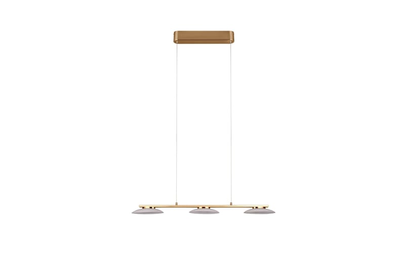 Merton LED taklampa 3L mattmässing - Matt mässing - Belysning - Lampor & belysning inomhus - Sovrumslampa - Taklampa sovrum