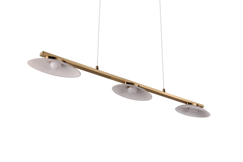Merton LED taklampa 3L mattmässing - Matt mässing - Belysning - Lampor & belysning inomhus - Sovrumslampa - Taklampa sovrum