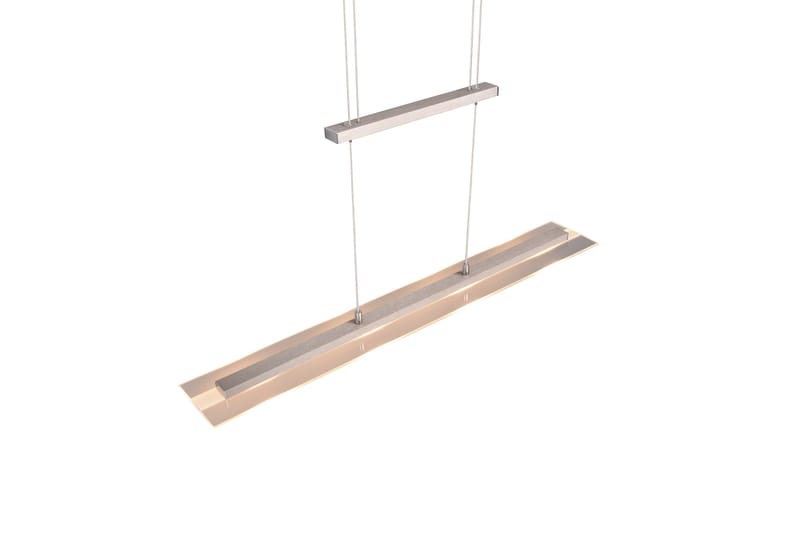 Milos LED Taklampa borstad stål - Borstad stål - Belysning - Lampor & belysning inomhus - Sovrumslampa - Taklampa sovrum