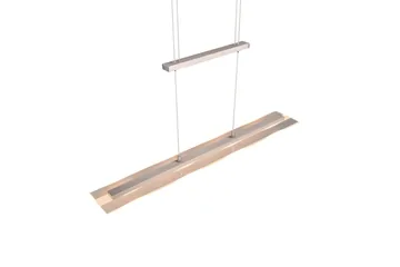 Milos LED Taklampa borstad stål - Borstad stål - Belysning - Lampor & belysning inomhus - Sovrumslampa - Taklampa sovrum