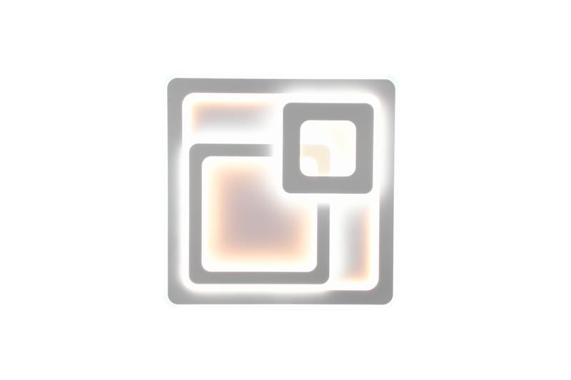 Mita LED Plafond square mattvit - Matt vit - Belysning - Lampor & belysning inomhus - Sovrumslampa - Taklampa sovrum